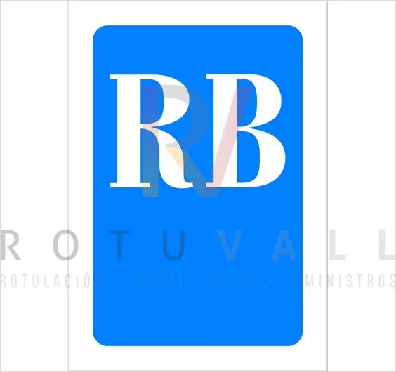 Placa Restaurante – Bar (RB)