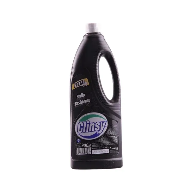 Autobrillo para pisos Clinsy Negro x 900 ml