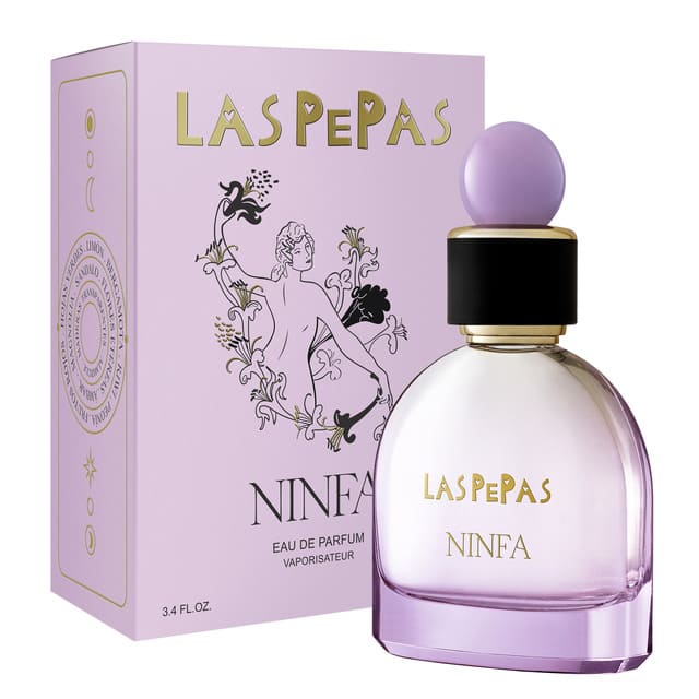 Perfume de mujer Las Pepas Ninfa Eau De Parfum x 100 ml