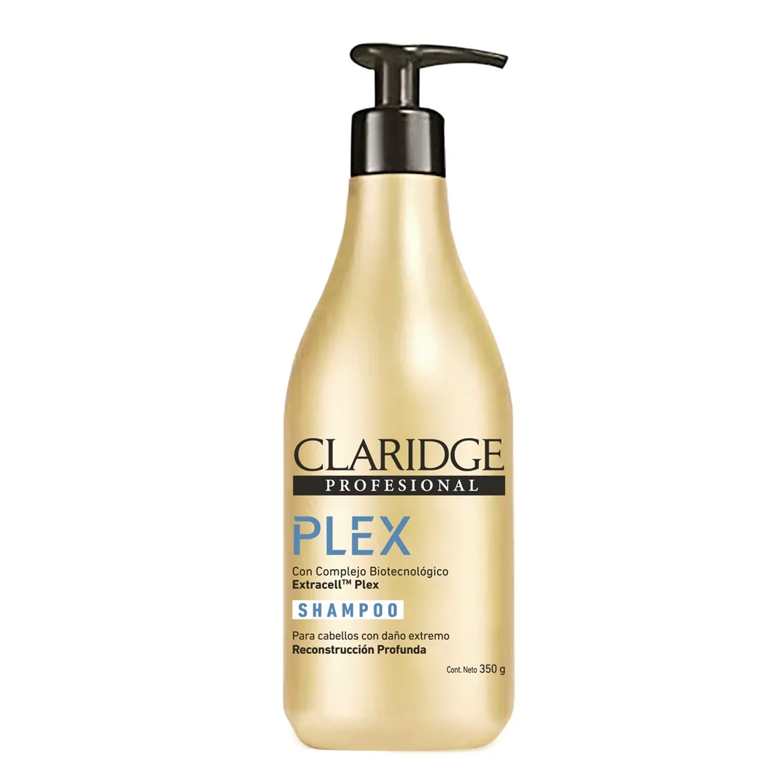 Shampoo Claridge PLEX x 350 grs