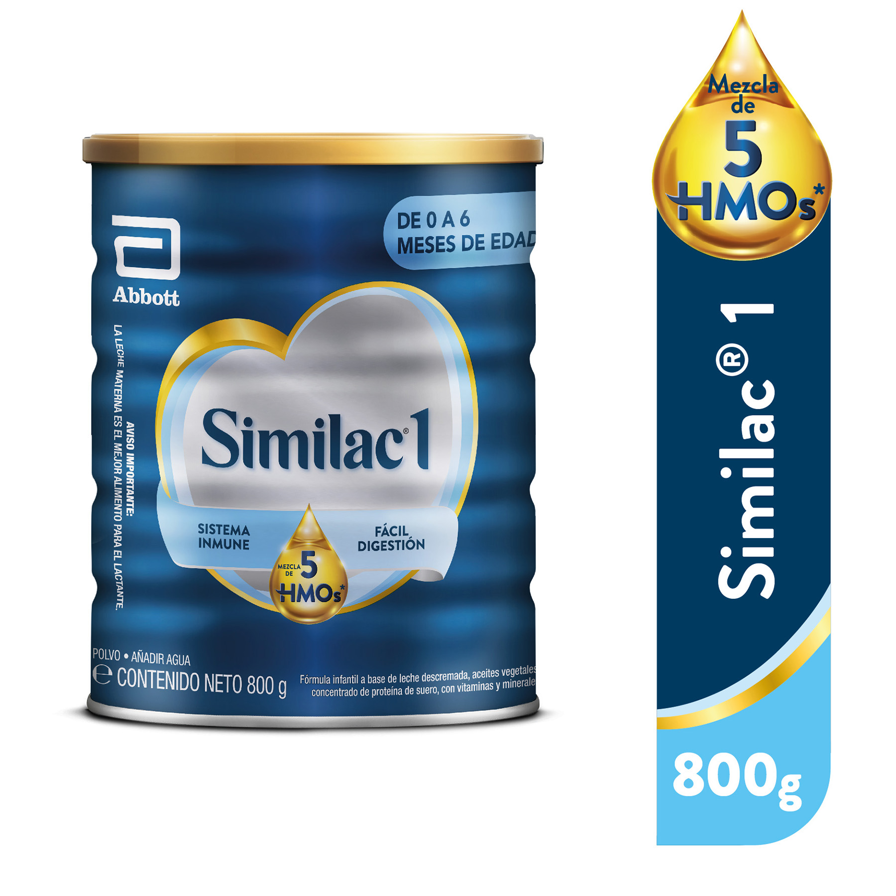 SIMILAC 1 – Lata 800 G