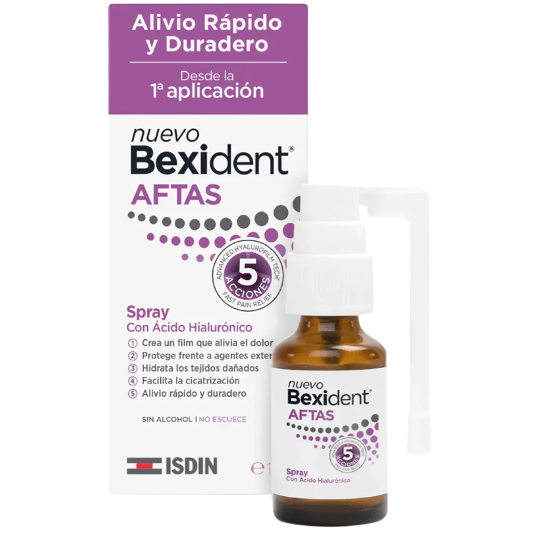 ISDIN Bexident Aftas Spray 15ml