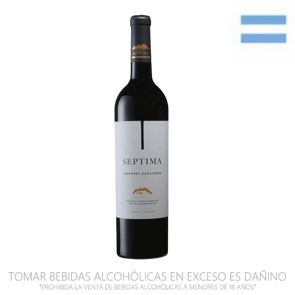Vino Tinto Cabernet Sauvignon Septima x 750ml