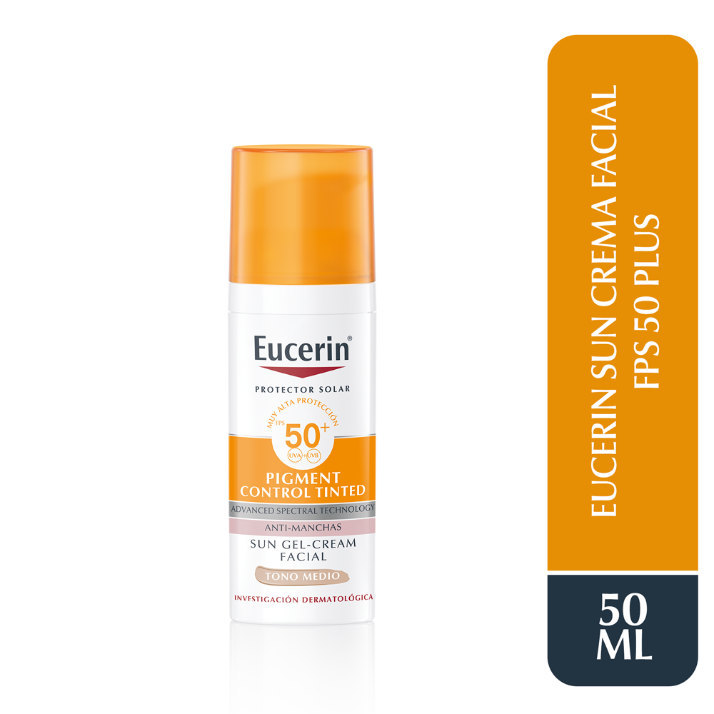 EUCERIN Sun Pigment Control FPS 50 Tinted Medium