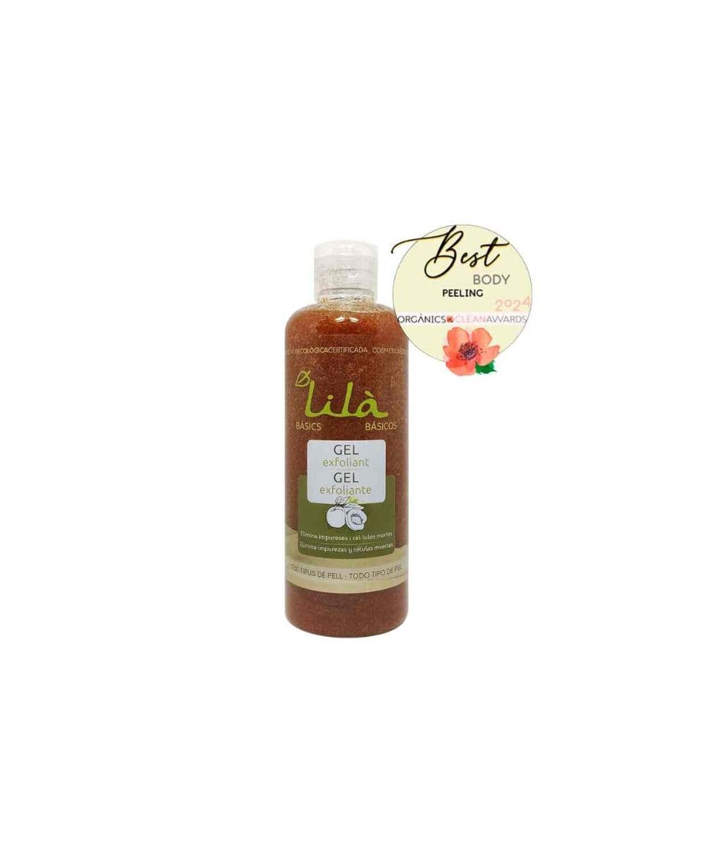 Gel Exfoliante ECO Formato Viaje 100ml Lilà