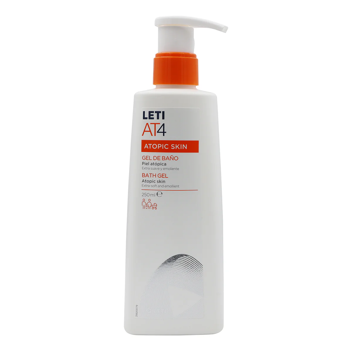 Armstrong LETI AT4, gel de baño corporal 250ml. - Imagen 2